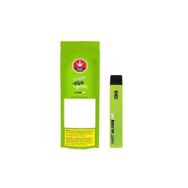Boxhot - Highlighters Alien OG THC Disposable Vape 1G - Image 2