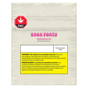 Back Forty - Watermelon Ice THC Disposable Vape 0.95G