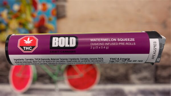 Bold - Watermelon Squeeze Diamond Infused  PR5X0.4G - Image 2