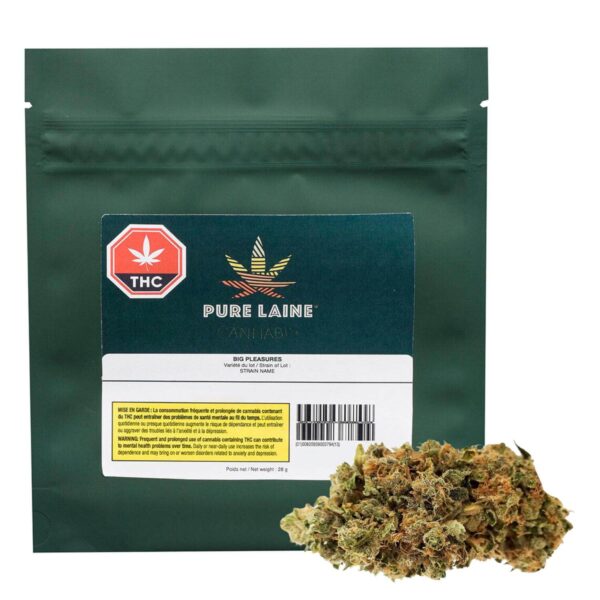 Pure Laine - Big Pleasures (Ultra Sour) 28G