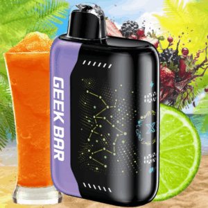 Geek Bar Pulse X - Lime Berry Orange Ice