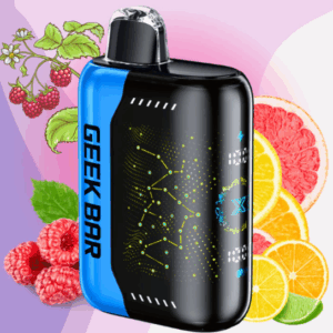 Geek Bar Pulse X - Raspberry Citrus Ice
