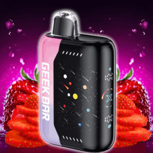 Geek Bar Pulse X - Sour Strawberry  Ice