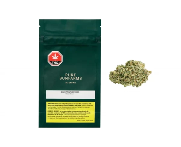 Pure SunFarms - Baked Animal 3.5G