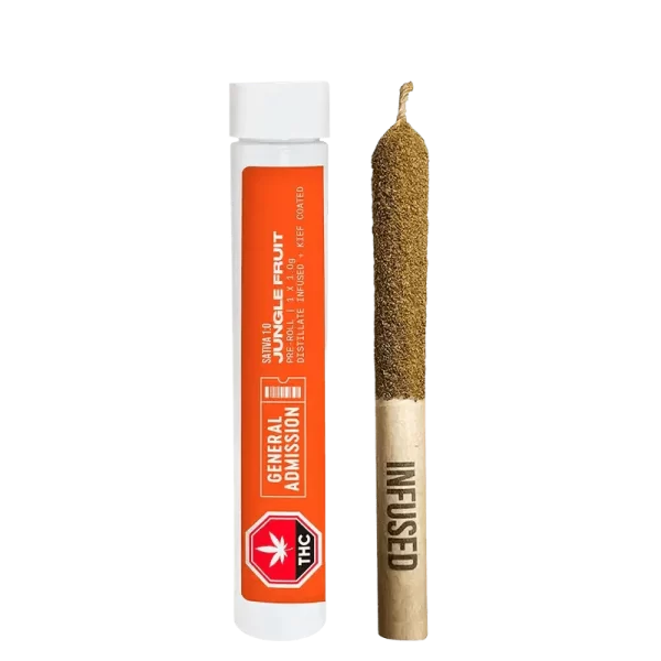 General Admission - Jungle Fruit Infused PR5X0.5G - Image 2