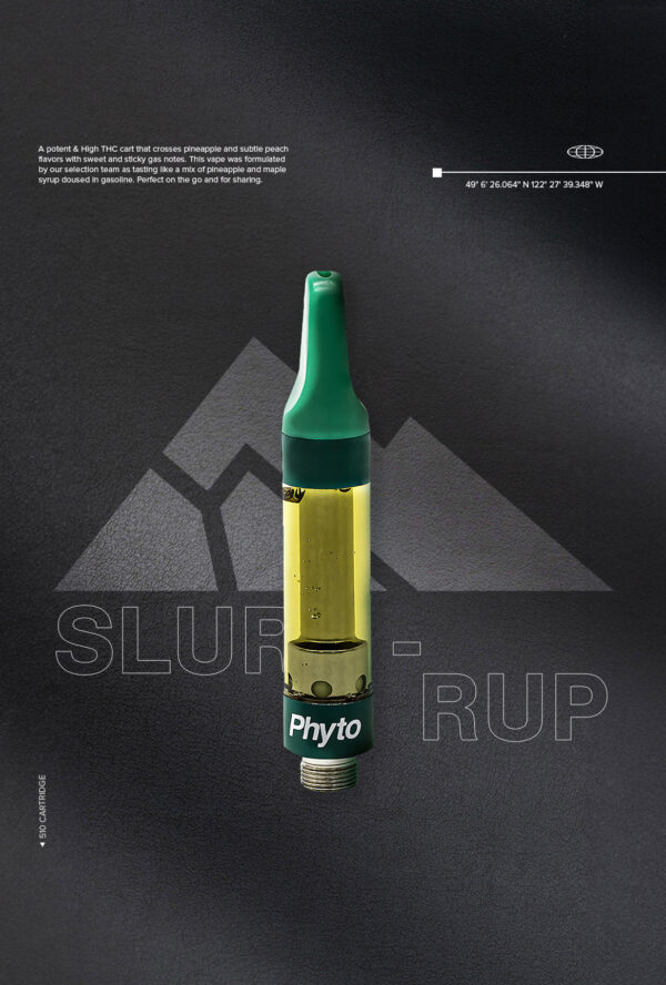 Phyto Extractions - Slurrup 510 Vape Cart 1G