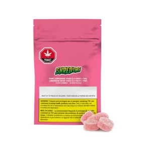 SHRED'EMS - Pink Lemonade Yuzu THCV+THC 4X4.5G
