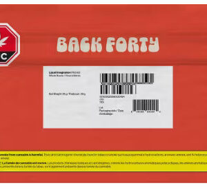 BACK FORTY - LIQUID IMAGINATION 28G
