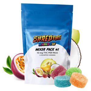 SHRED'EMS - Rainbow Mixer Pack 4X4.5G