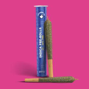 Thumbs Up - Indica (Master Kush) PR2X1G