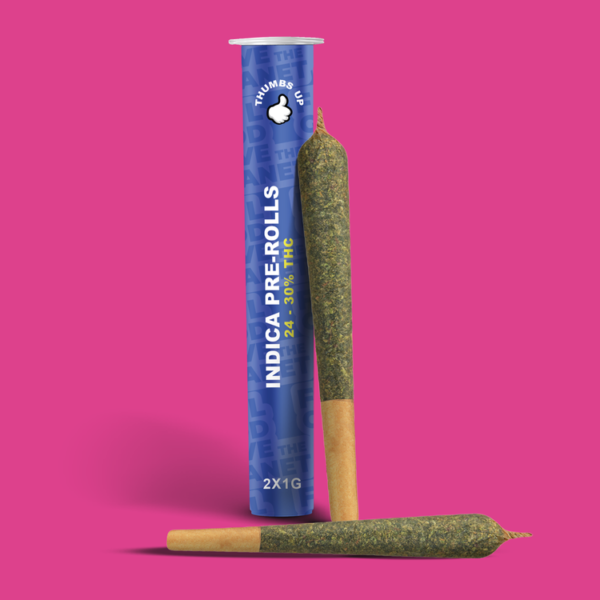 Thumbs Up - Indica (Master Kush) PR2X1G