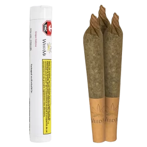 Weed Me - Grape Gelena PR3X0.5G