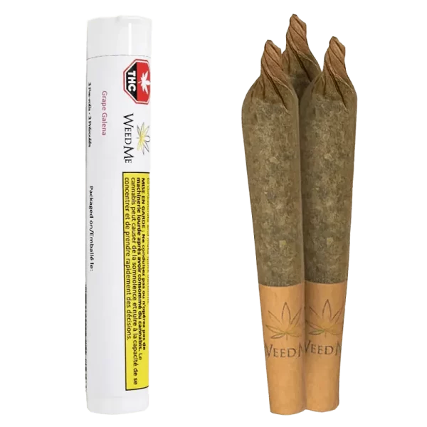 Weed Me - Grape Gelena PR3X0.5G