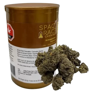 Space Race - Armageddon (Mango Haze X Lemon Skunk) 28G