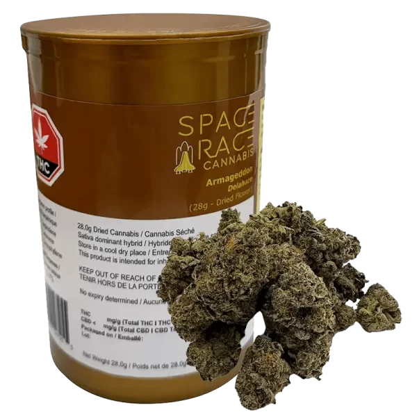 Space Race - Armageddon (Mango Haze X Lemon Skunk) 28G