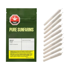 Pure SunFarms - Kush God PR10X0.3G