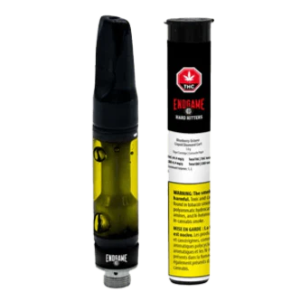 Endgame - Hard Hitter Blueberry Octane 510 Vape Cart 1G - Image 2