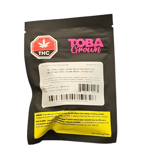 Toba Grown - Tobas Hybrid 5G