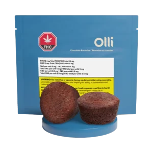Olli - Chocolate Brownie 2X20G