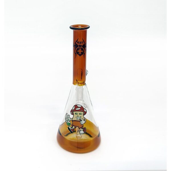 5.9″ Xtreme Glass Bong W logo – Dark Blue (C5005 Dark Blue) - Image 4