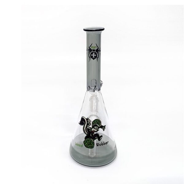 5.9″ Xtreme Glass Bong W logo – Dark Blue (C5005 Dark Blue)