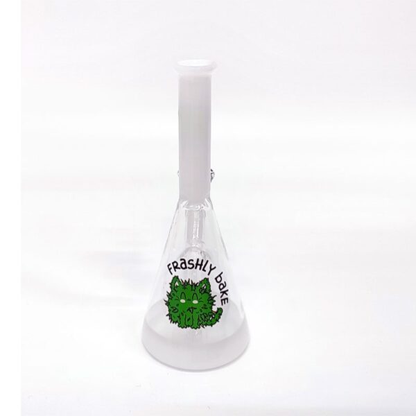 5.9″ Xtreme Glass Bong W logo – Dark Blue (C5005 Dark Blue) - Image 5