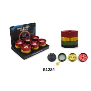 4 Part 53mm Xtreme Grinder