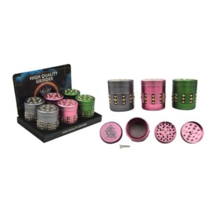 4 Part 75mm Xtreme Grinder