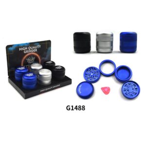 5 Part 65mm Xtreme Grinder