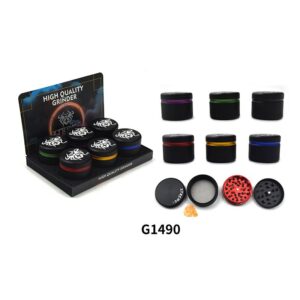 4 Part 50mm Xtreme Grinder
