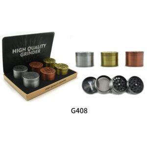 4 Part 2″ Aluminum Grinder