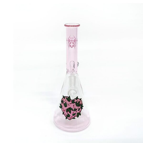 5.9″ Xtreme Glass Bong W logo – Dark Blue (C5005 Dark Blue) - Image 3