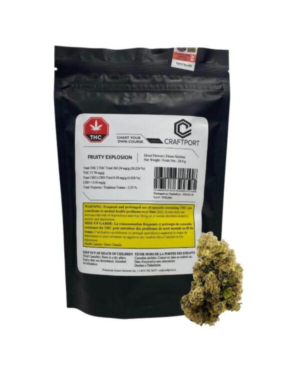 Craftport - Fruity Explosion 28G