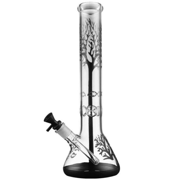 15″ Glass Tree Bong with Bowl (AK062) - Image 2