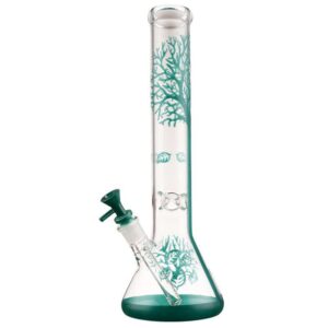 15″ Glass Tree Bong with Bowl (AK062)