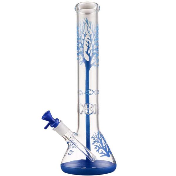 15″ Glass Tree Bong with Bowl (AK062) - Image 4