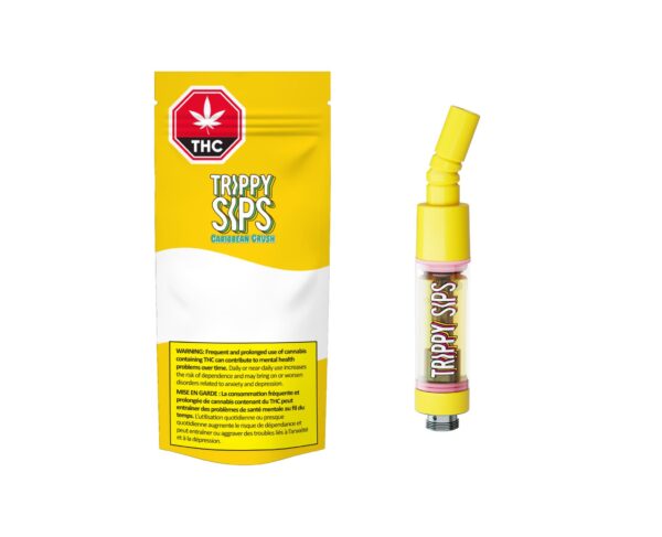 Trippy Sips - Delightful Sunshine 510 Vape Cart 0.95G