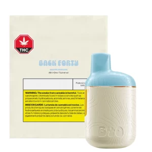 Back Forty - White Freeze THC Disposable Vape 0.95G