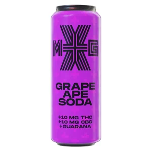 XMG+ - GRAPE APE SODA 355ML