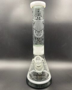 High Class Glass - Alien Beakers Bong