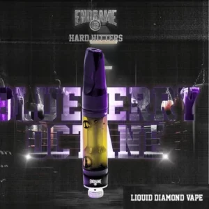 Endgame - Hard Hitter Blueberry Octane 510 Vape Cart 1G