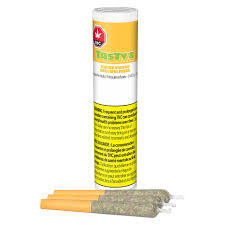 Tasty's - Honeydew Diamond Infused PR3X0.5G