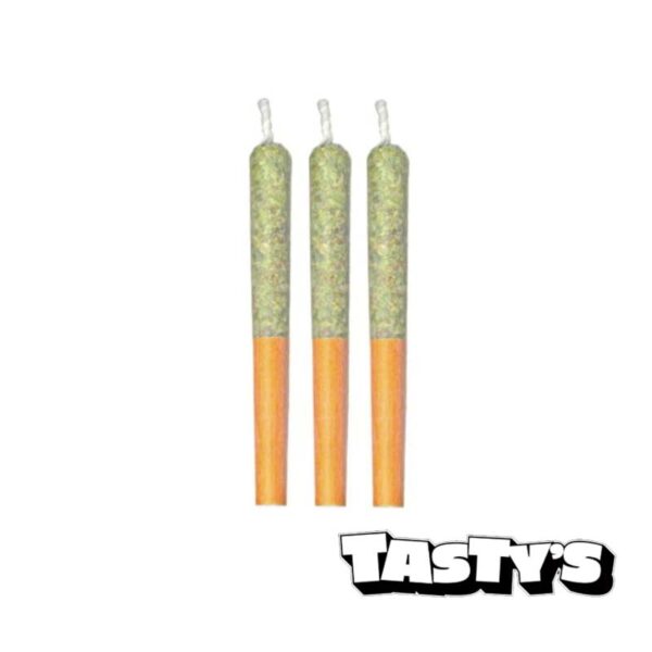 Tasty's - Honeydew Diamond Infused PR3X0.5G - Image 2