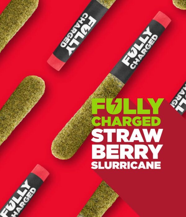 Spinach - Fully Charged  Strawberry Slurricane Infused  PR5X0.5G