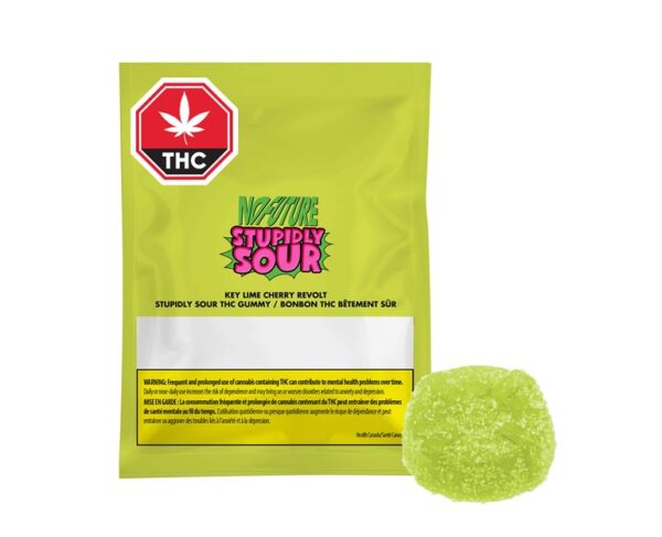 No Future - Stupidly Sour Key Lime Cherry 1X10G