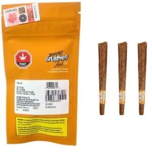 Boxhot - Peach OG Infused Blunt PR3X0.5G