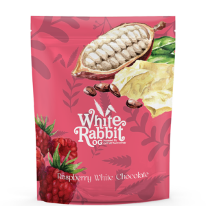 White Rabbit -Raspberry White Chocolate 4X4.05G