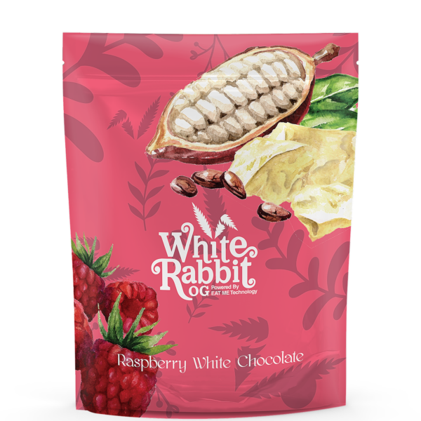 White Rabbit -Raspberry White Chocolate 4X4.05G