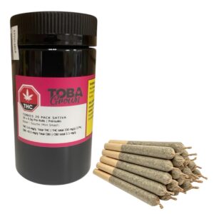 Toba Grown - Tobies Sativa 20 PR20X0.5G
