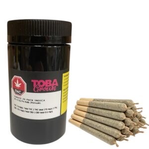 Toba Grown - Tobies Indica 20 PR20X0.5G